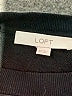 Ann Taylor LOFT Stars Black Pullover Sweater Size XS - photo 7