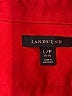 Lands' End 100% Baumwolle Red Long Sleeve Blouse Size L - photo 7