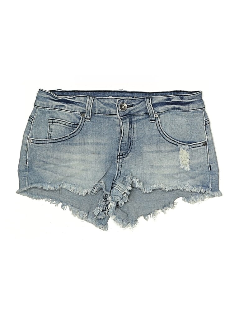 Pre-owned Empyre Denim Shorts In Blue