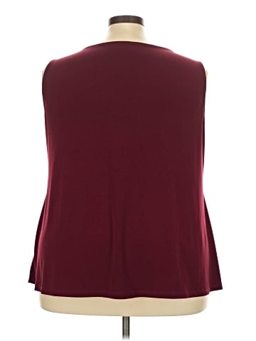 DressBarn Sleeveless T-Shirt (view 2)