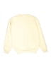 Clique Solid Yellow Sweatshirt Size L (youth) - photo 2
