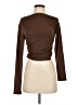 Unbranded Brown Long Sleeve Top Size S - photo 1