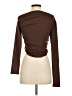 Unbranded Brown Long Sleeve Top Size S - photo 2