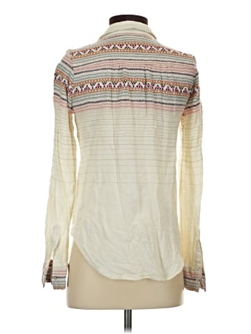Maeve by Anthropologie Long Sleeve Blouse (view 2)