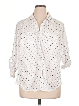 C.D. Daniels 3/4 Sleeve Button Down Shirt