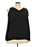 Maurices 100% Polyester Black Tank Top Size 24 (3) - photo 1