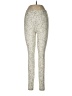 Varley Animal Print Ivory Leggings Size M - photo 1