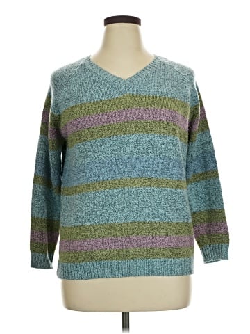 Carolyn Taylor Pullover Sweater (view 1)