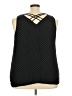 Maurices 100% Polyester Black Tank Top Size 24 (3) - photo 2