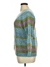 Carolyn Taylor Stripes Teal Pullover Sweater Size 1X - photo 5