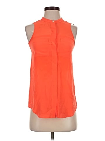 Madewell Silk Top (view 1)