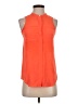Madewell Orange Sleeveless Blouse Size XS - photo 1