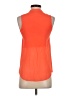 Madewell Orange Sleeveless Blouse Size XS - photo 2