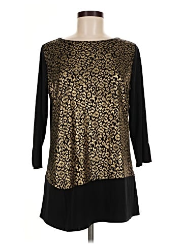 Travelers by Chico's 3/4 Sleeve Blouse (view 1)