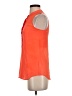 Madewell Orange Sleeveless Blouse Size XS - photo 5