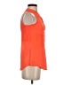 Madewell Orange Sleeveless Blouse Size XS - photo 4
