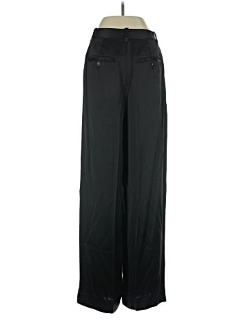 Madewell The Harlow Wide-Leg Pant in Satin (view 2)
