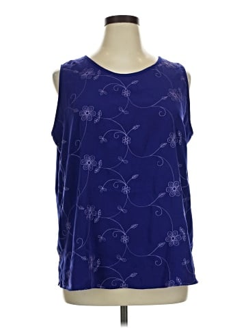 Maggie Sweet Sleeveless Blouse (view 1)