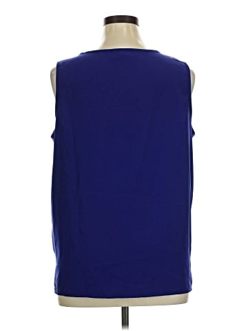 Maggie Sweet Sleeveless Blouse (view 2)