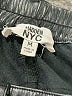 madden nyc 100% Polyester Metallic Black Casual Pants Size M - photo 7