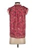 Ann Taylor LOFT 100% Polyester Pink Sleeveless Blouse Size S (petite) - photo 2