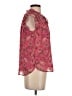 Ann Taylor LOFT 100% Polyester Pink Sleeveless Blouse Size S (petite) - photo 4