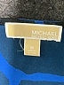 MICHAEL Michael Kors Graphic Blue Cocktail Dress Size M - photo 7