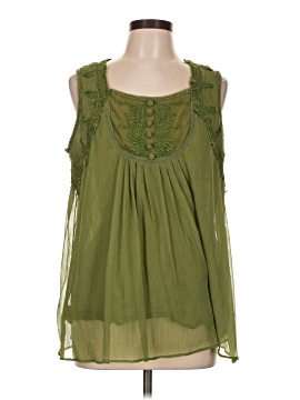 Denim 24/7 Sleeveless Blouse