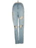 RSQ 100% Cotton Hearts Blue Jeans Size 25 waist - photo 1