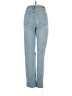 RSQ 100% Cotton Hearts Blue Jeans Size 25 waist - photo 2
