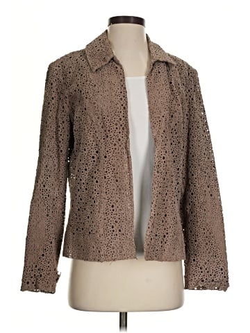 Chico's Leather Jacket (view 1)