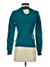Forever 21 Teal Pullover Sweater Size XS - photo 2