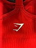 Gymshark Red Sports Bra Size M (estimated) - photo 7
