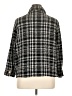 Zara Plaid Black Coat Size XL - photo 2