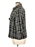 Zara Plaid Black Coat Size XL - photo 5