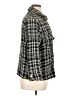 Zara Plaid Black Coat Size XL - photo 4