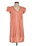 Vineyard Vines Orange Casual Dress Size XS - photo 1