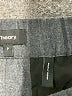 Theory Chevron-herringbone Gray Wool Pants Size P (petite) - photo 7