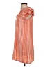 Vineyard Vines Orange Casual Dress Size XS - photo 5