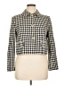 Zara Houndstooth Ivory Jacket Size XL - photo 1