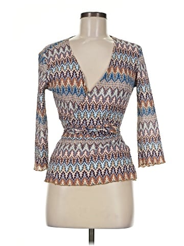 Kokoon 3/4 Sleeve Top (view 1)