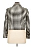 Zara Houndstooth Ivory Jacket Size XL - photo 2