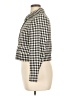 Zara Houndstooth Ivory Jacket Size XL - photo 5
