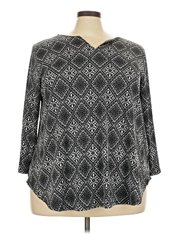 Ruby Rd. 3/4 Sleeve Blouse (view 1)