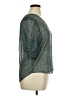Joie 100% Silk Green 3/4 Sleeve Silk Top Size XL - photo 4