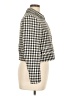 Zara Houndstooth Ivory Jacket Size XL - photo 4