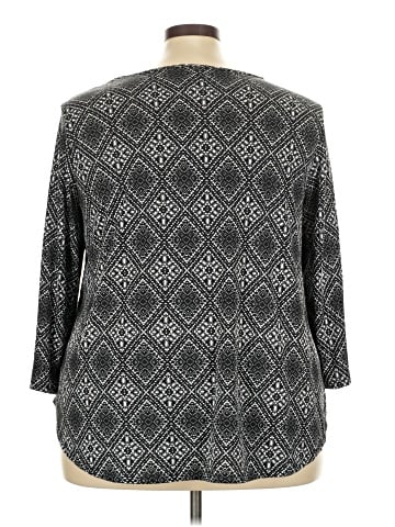 Ruby Rd. 3/4 Sleeve Blouse (view 2)