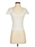 John Galt Ivory Short Sleeve Top Size XS - photo 1
