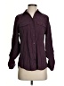 Chico's Burgundy Long Sleeve Blouse Size Sm (0) - photo 1