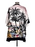 Christopher & Banks Graphic Tropical Pink Kimono Size L - photo 2